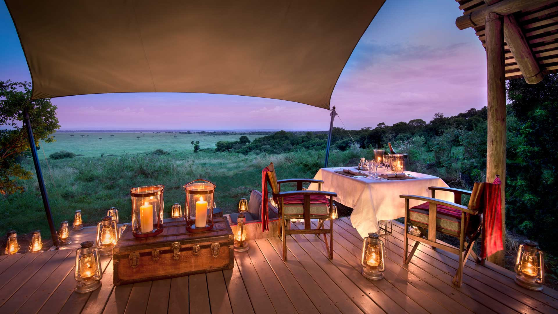 Bateleur Camp, Mara Triangle