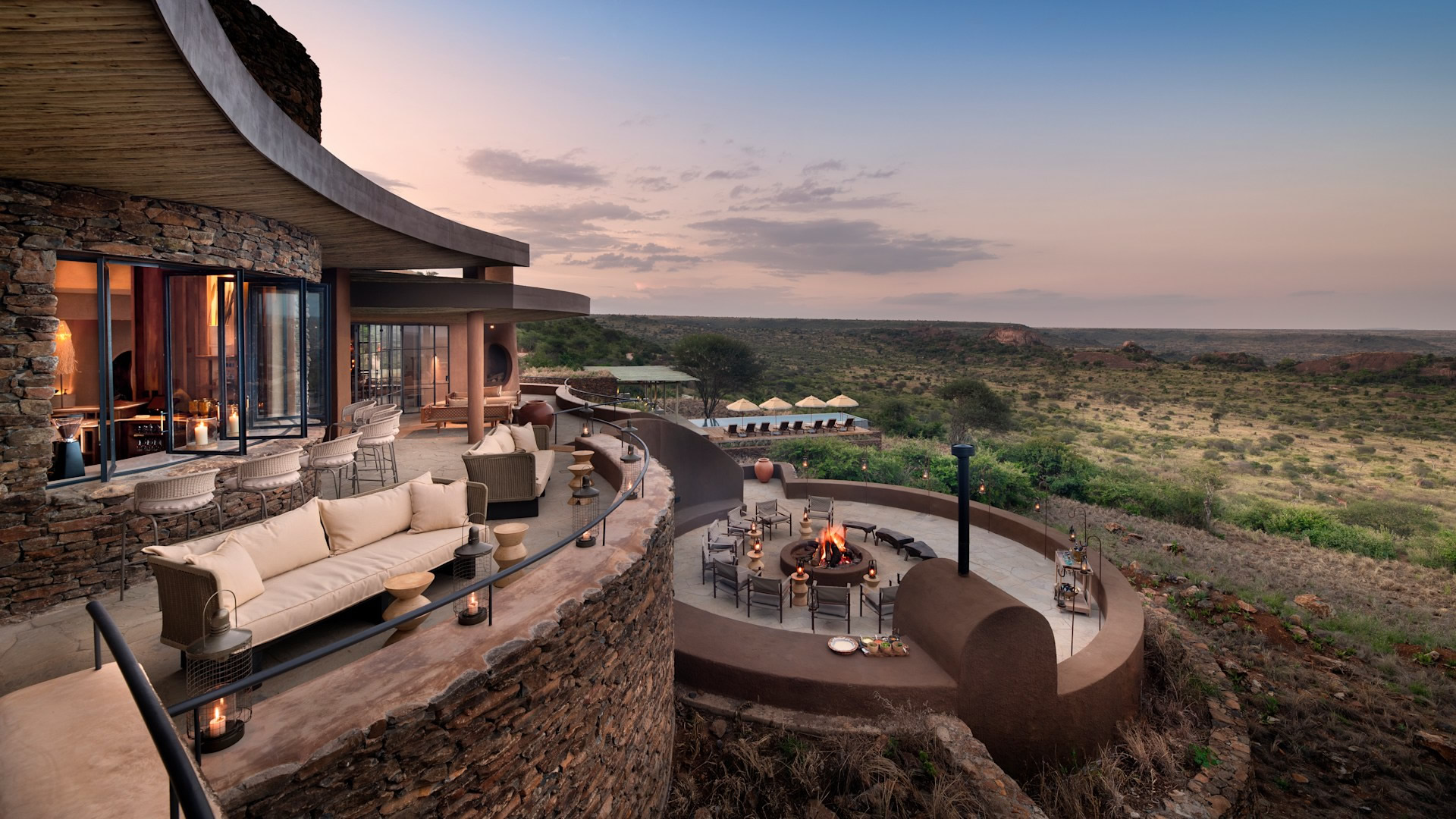 &Beyond Suyian Lodge, Laikipia and Samburu