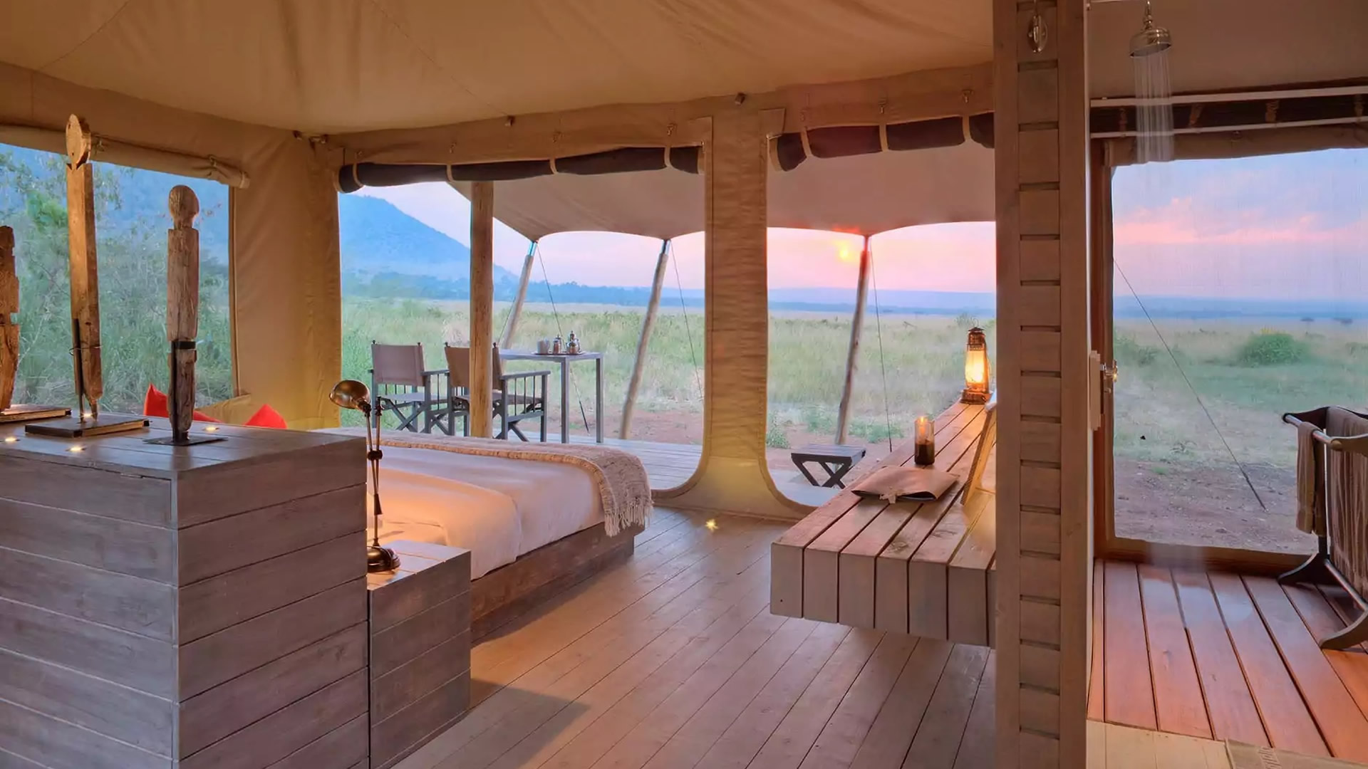 &Beyond Kichwa Tembo Tented Camp