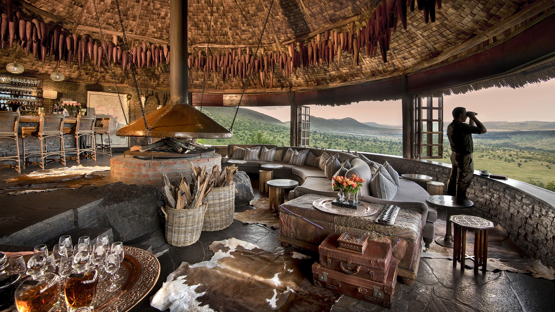 Klein's Camp, northern Serengeti