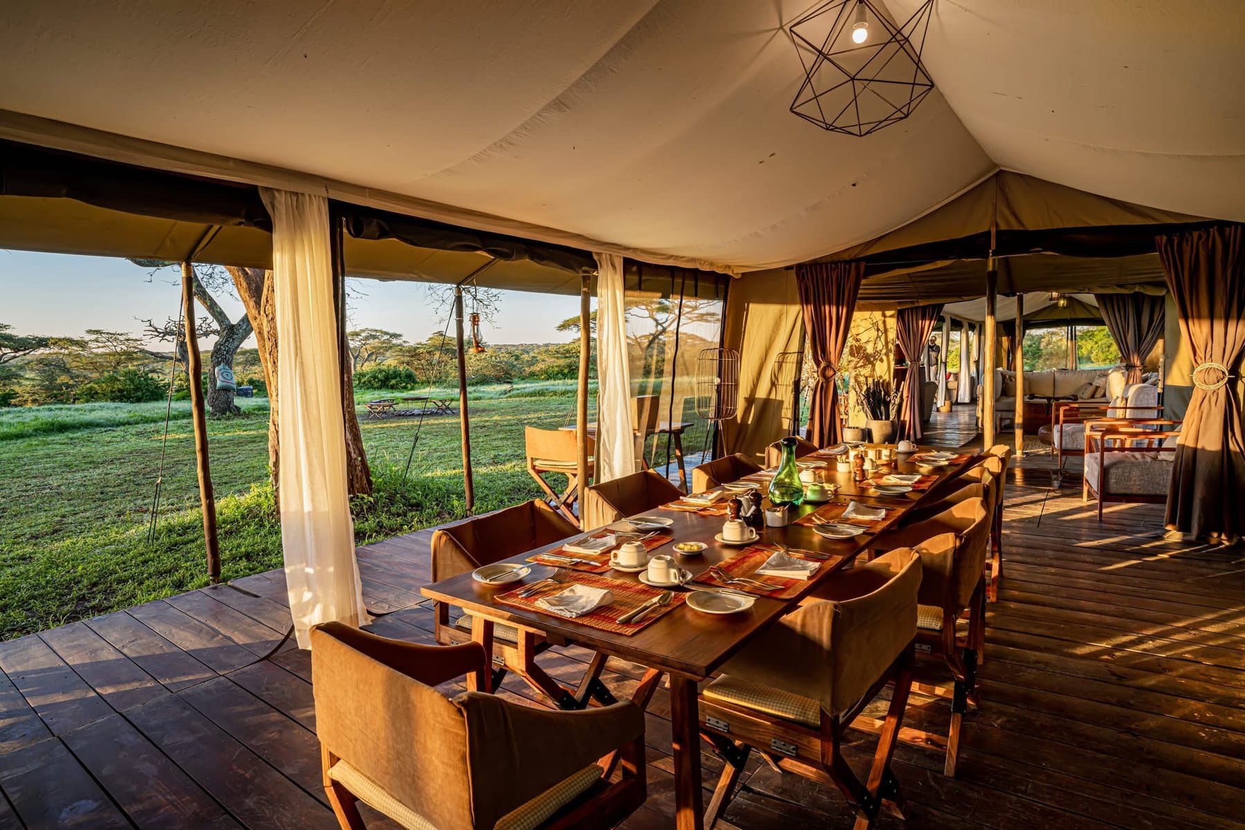Lemala Mara and Ndutu Tented Camp, Ndutu, December to March