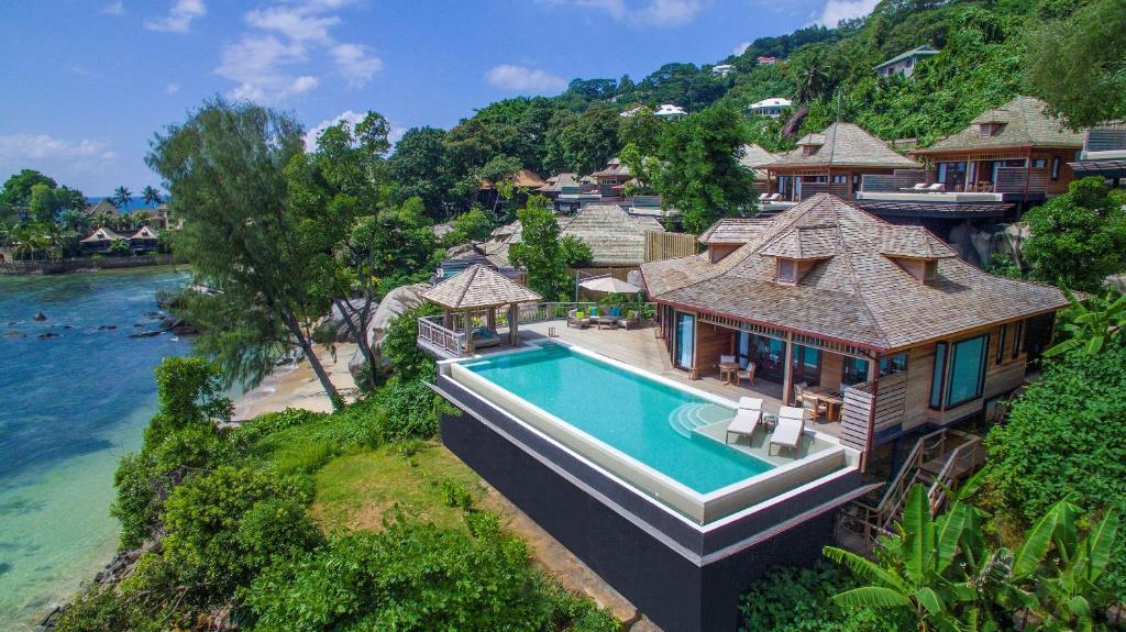 Hilton Northolme on northern Mahe, Seychelles