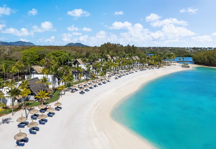 Shangri La Le Touessrok across two islands, Mauritius