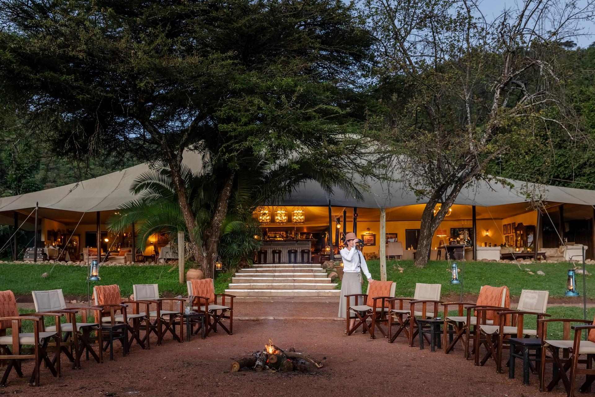 Cottar's 1920s Camp, Olderkesi Conservancy