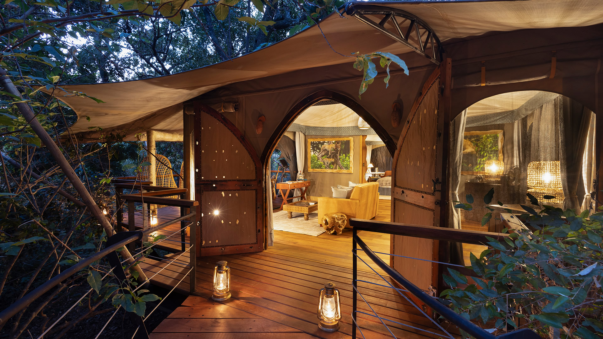 Mara Toto Tree Camp Mara Toto Tree Camp on a private Masai Mara conservancy
