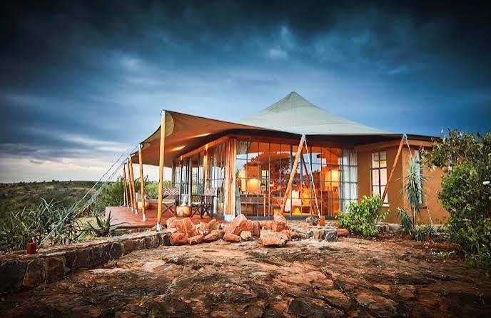 Lodo Springs tented lodge on the Loisaba Conservancy, Laikipia, Kenya