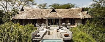 Segera Retreat villas in the Segera Conservancy, Laikipia, Kenya