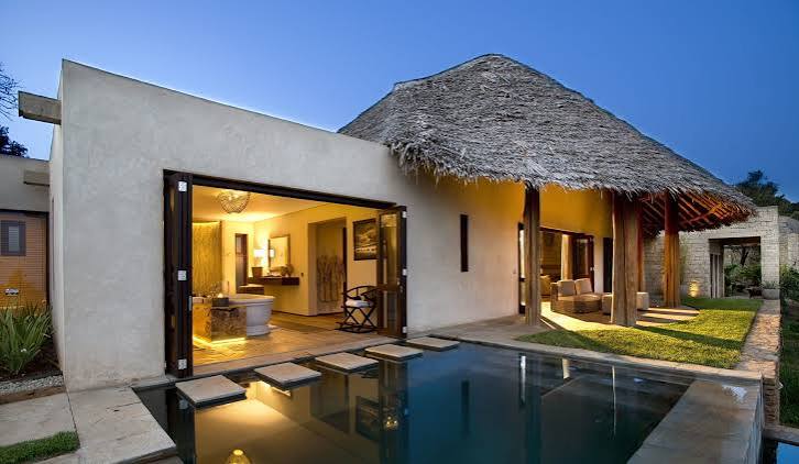 Sirai House, a private villa in Laikipia, Kenya