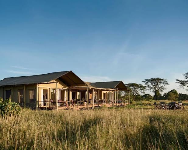 Tambarare camp on the Ol Pejeta Conservancy, Laikipia, Kenya