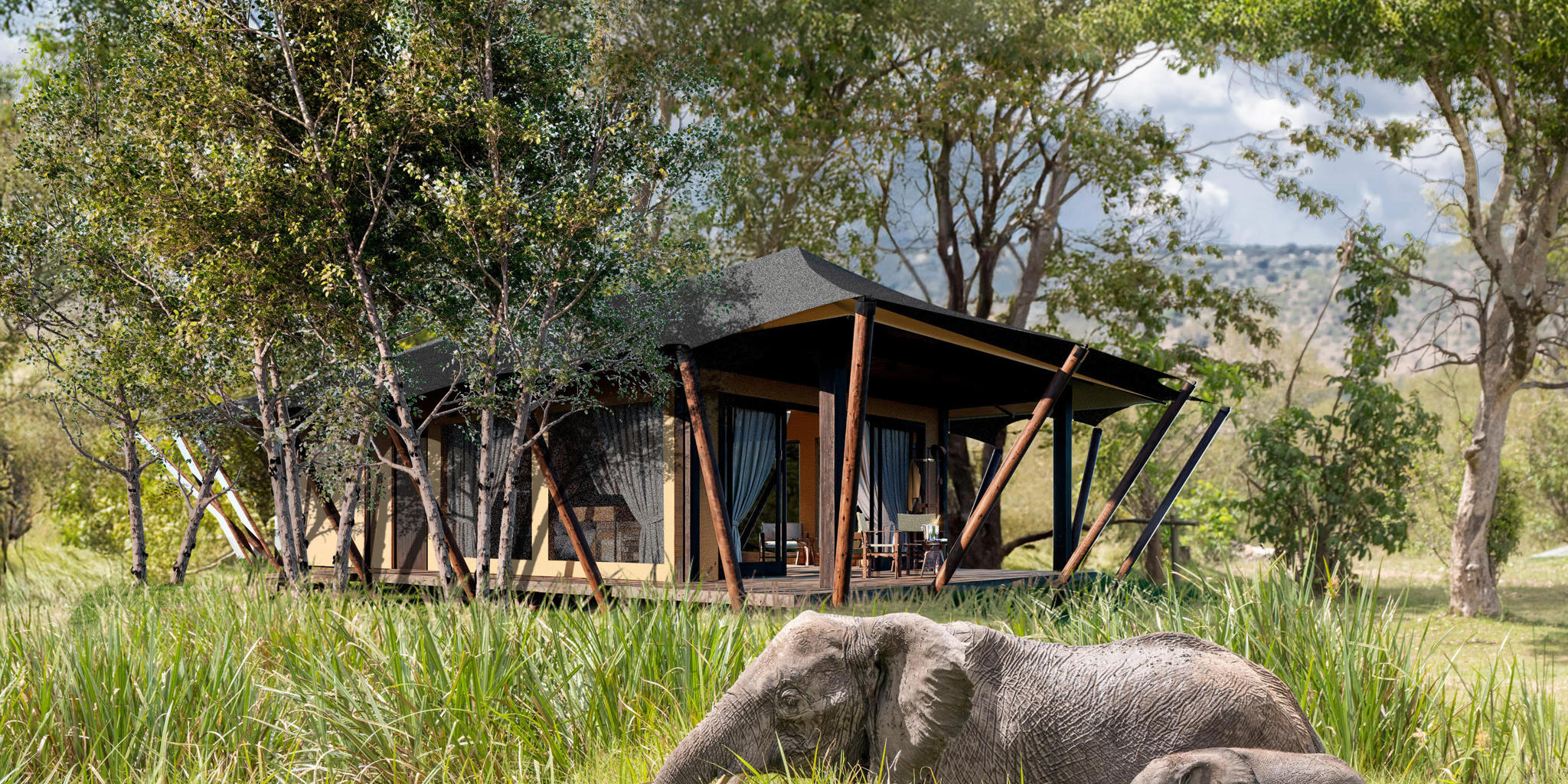 Wilderness Mara, a new luxury tented camp in the Mara Triangle, Kenya