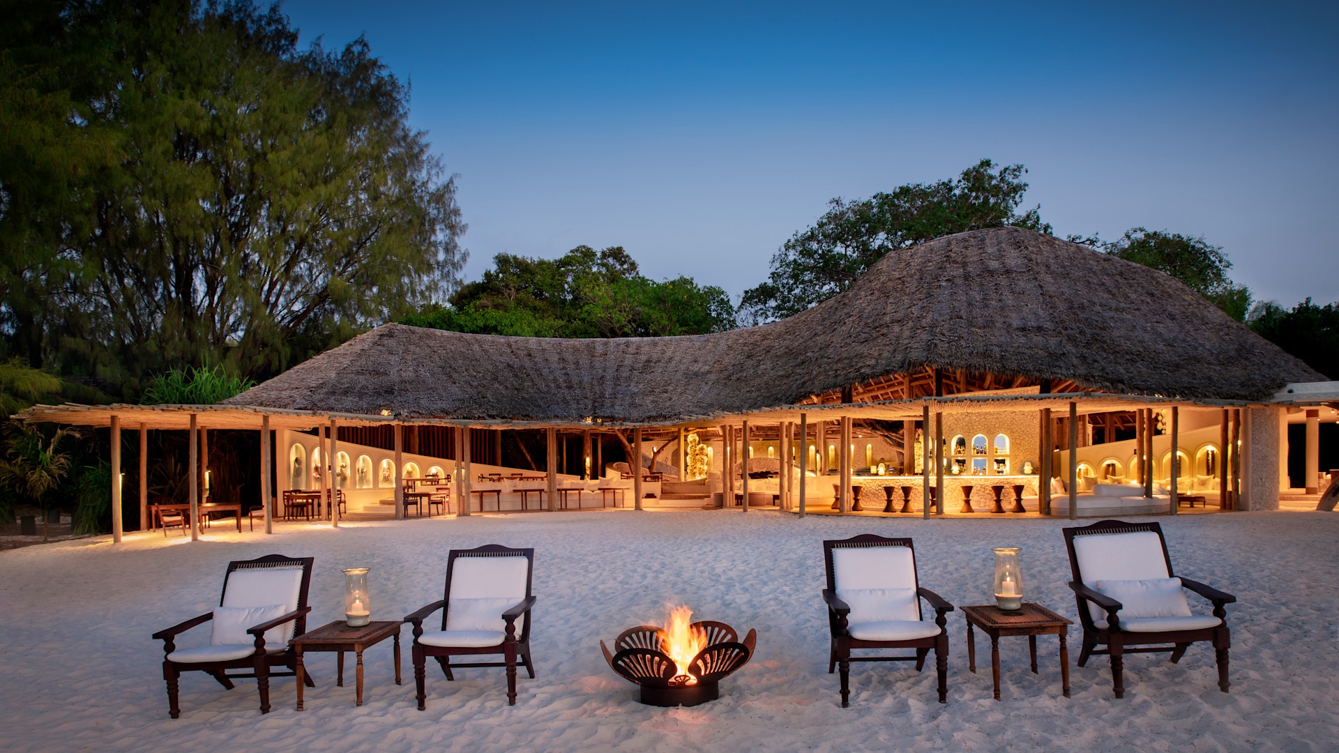 andBeyond Mnemba Island, a private island off the north east coast of Zanzibar