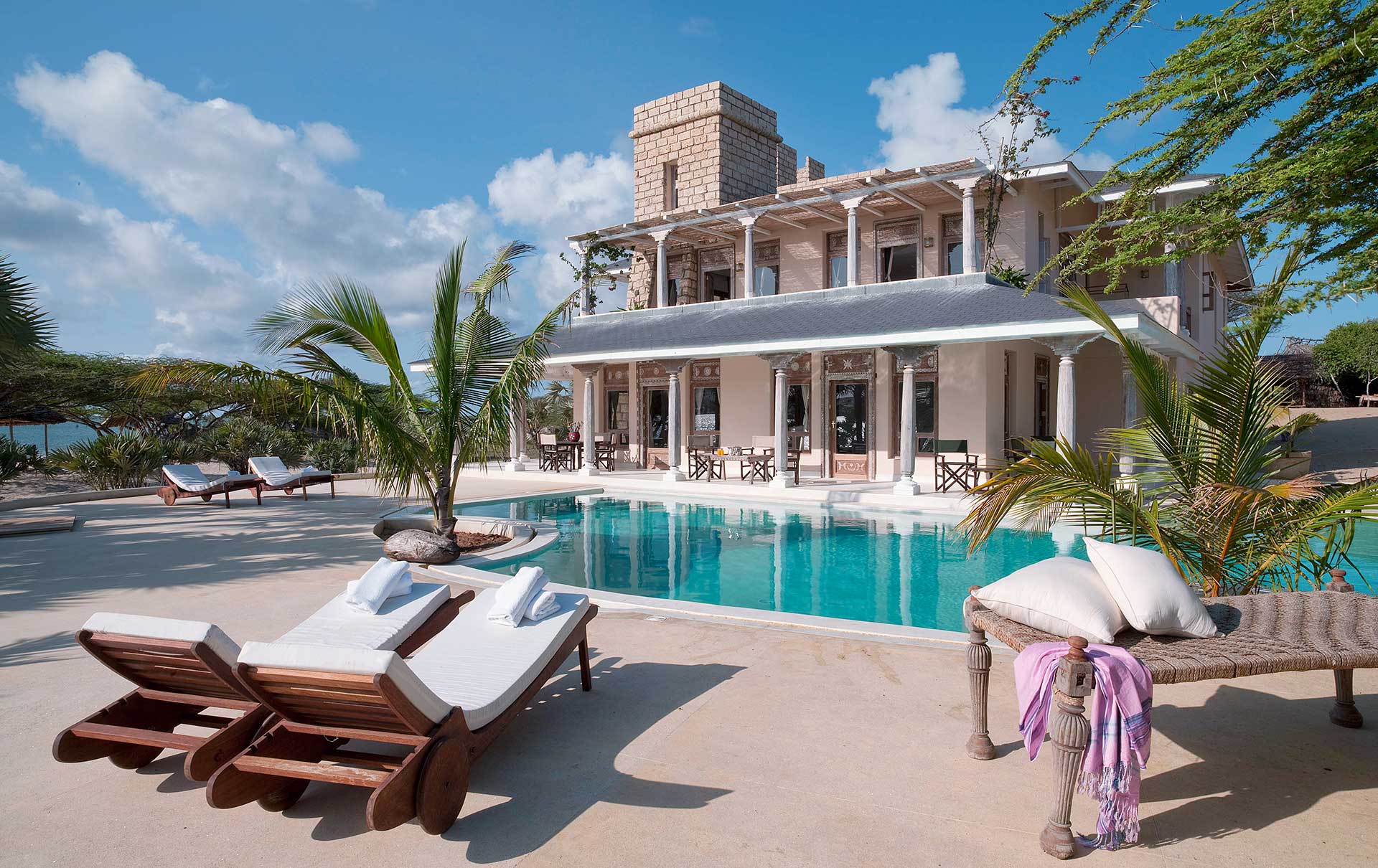 The Majlis on Manda Island, Lamu