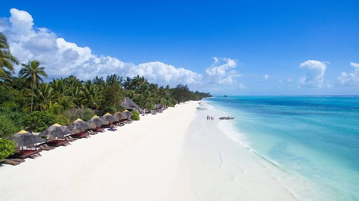 Melia Zanzibar, a beach resort on the north east coast of the island