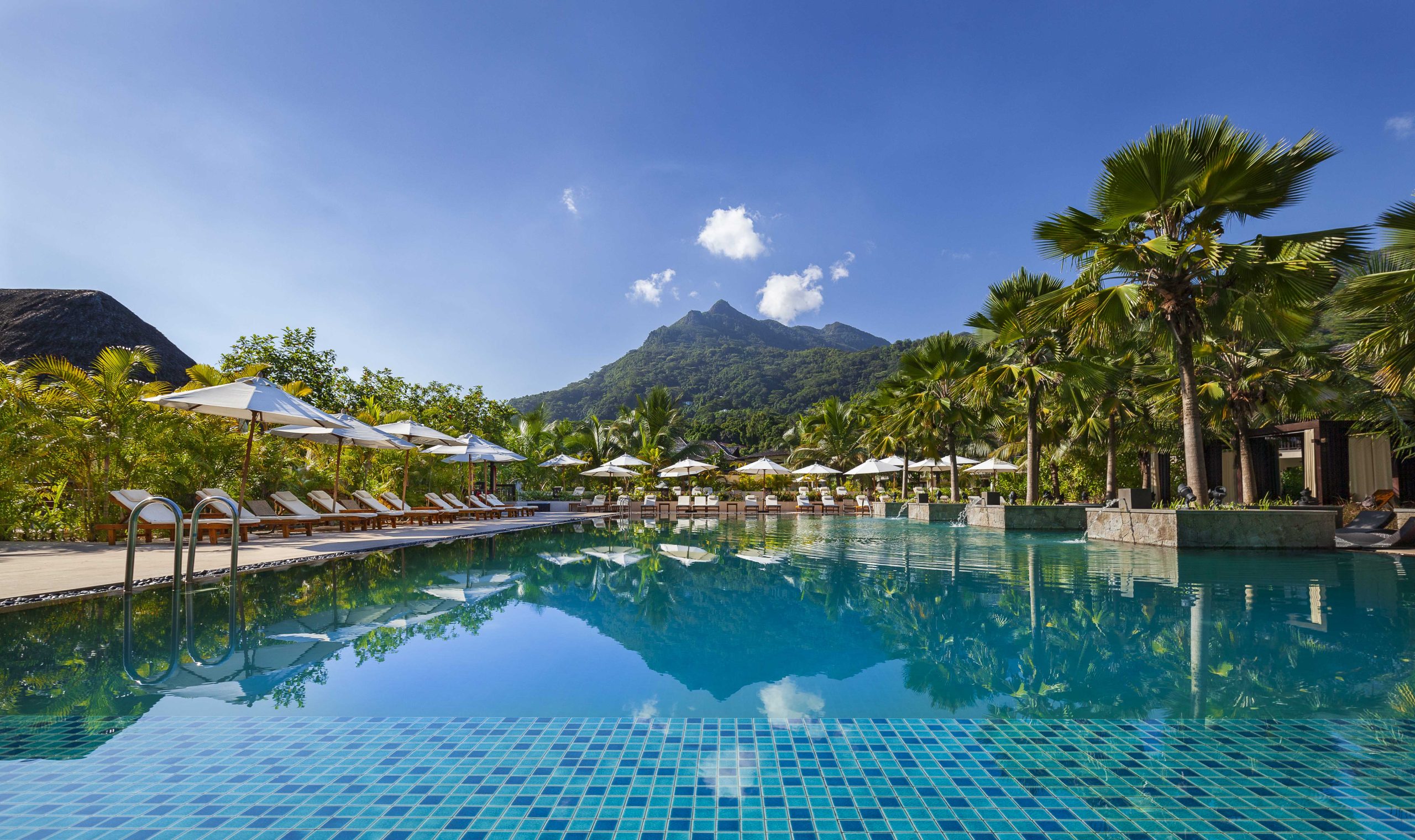 Story Seychelles on Beau Vallon beach, Mahe