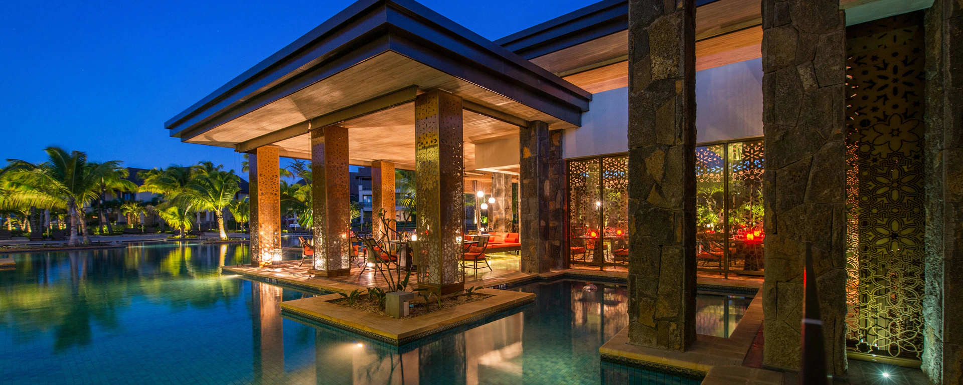 The Westin Turtle Bay Resort on the north west coast of Mauritius